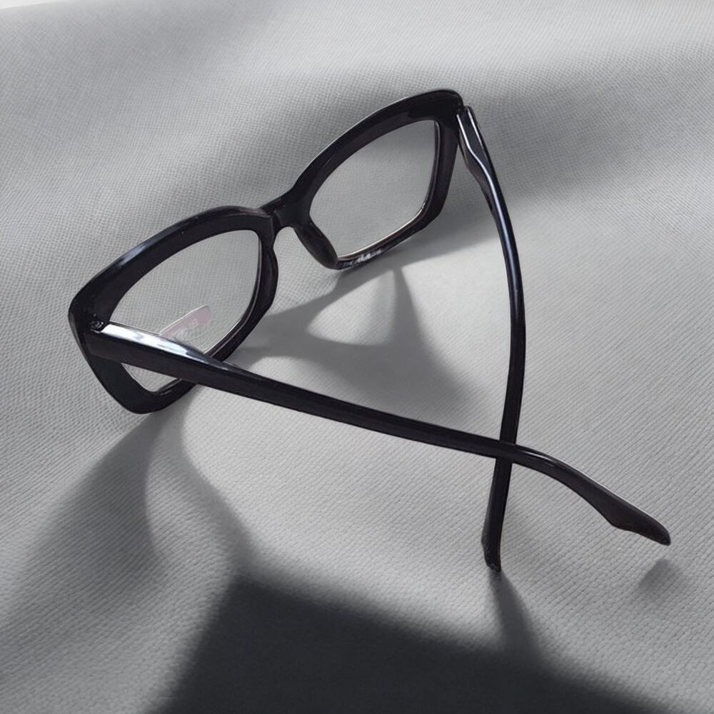 Grace Black Computer Blue Light Glasses - Picture 3 of 12